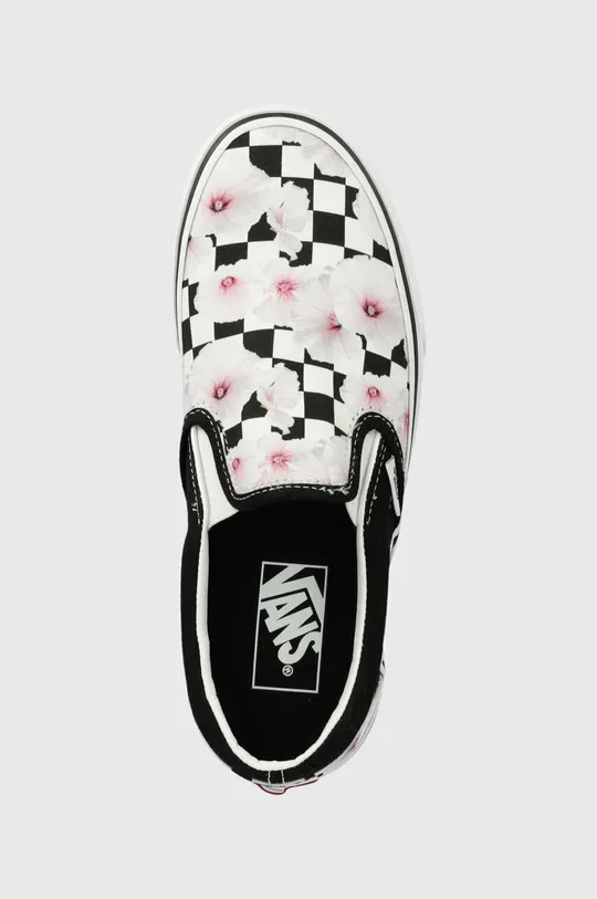 fekete Vans sportcipő Classic Slip-On