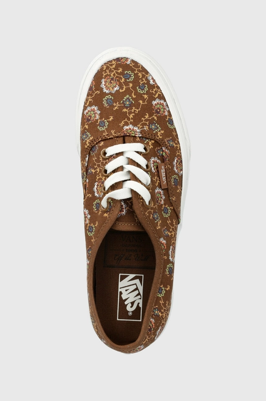 коричневий Кеди Vans Authentic