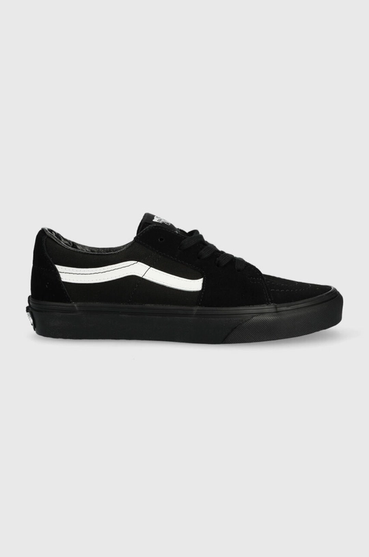 μαύρο Πάνινα παπούτσια Vans SK8-Low Γυναικεία