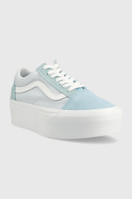 Vans tenisówki Old Skool Stackform niebieski