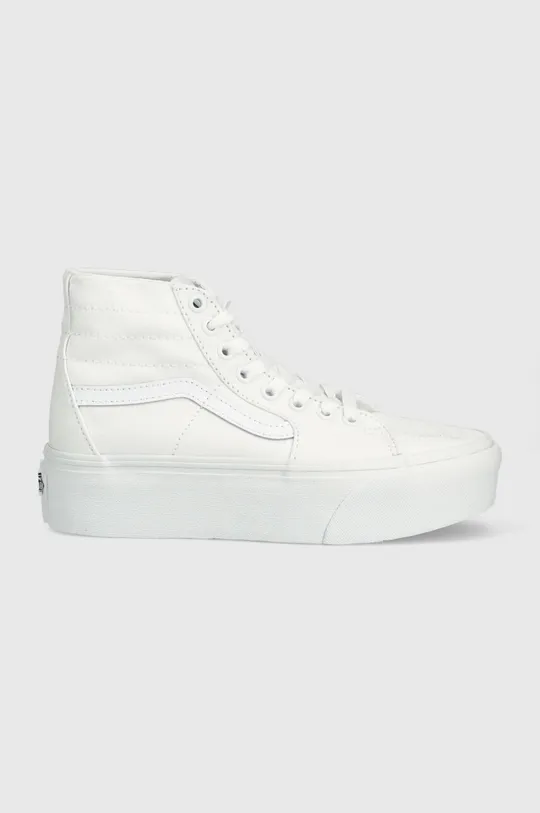 λευκό Πάνινα παπούτσια Vans SK8-Hi Tapered Stackform Unisex
