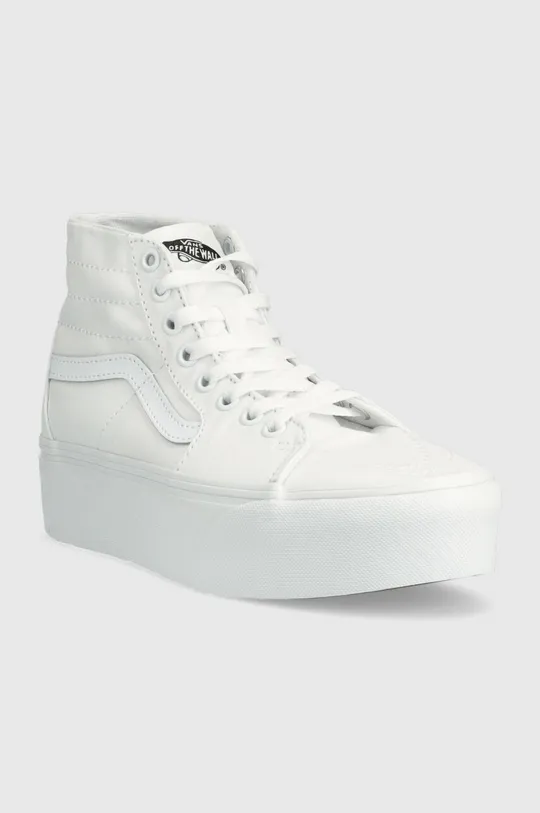 Πάνινα παπούτσια Vans SK8-Hi Tapered Stackform λευκό