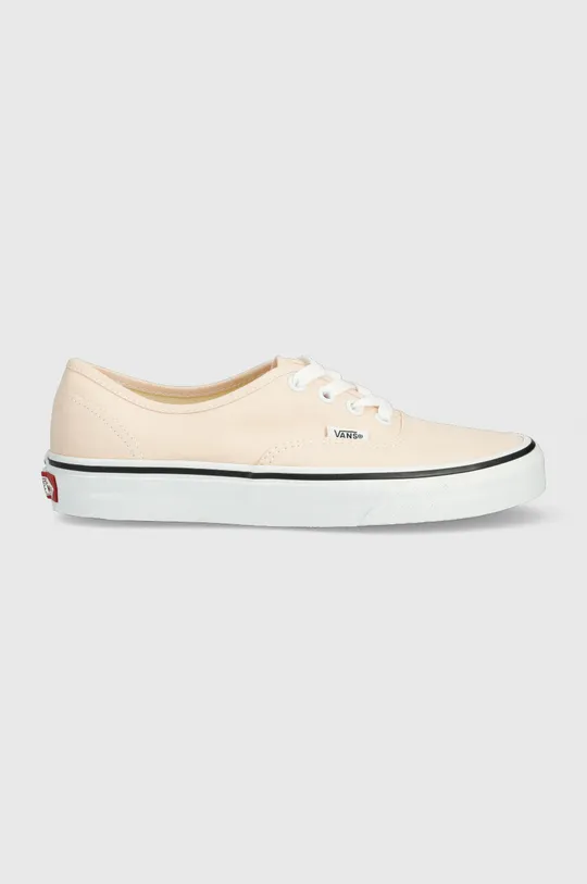 оранжевый Кеды Vans Authentic Женский