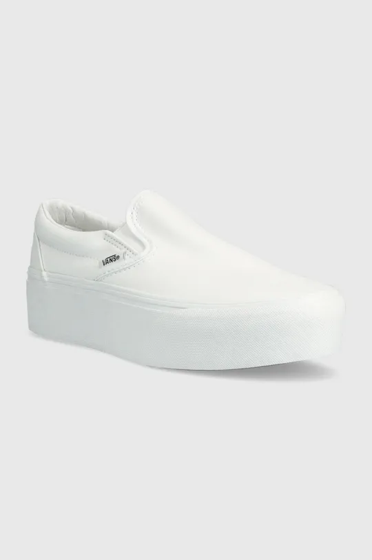 Vans sportcipő Classic Slip-On Stackform fehér