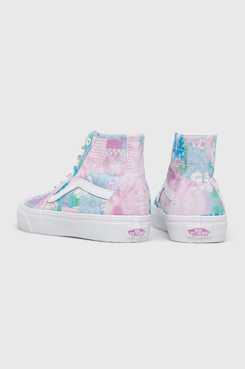 Kecky Vans SK8-Hi Tapered VR3  Svršek: Textilní materiál, Přírodní kůže Vnitřek: Textilní materiál Podrážka: Umělá hmota