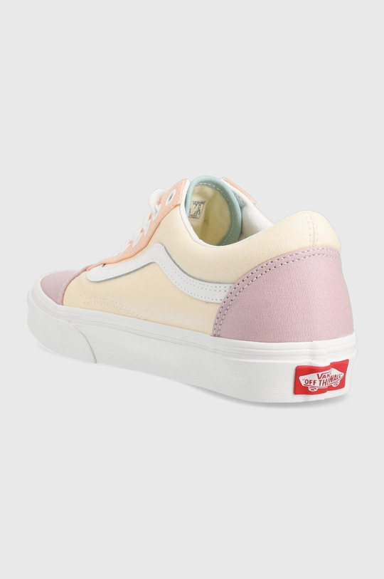 Vans tenisówki Old Skool Cholewka: Materiał tekstylny, Wnętrze: Materiał syntetyczny, Materiał tekstylny, Podeszwa: Materiał syntetyczny