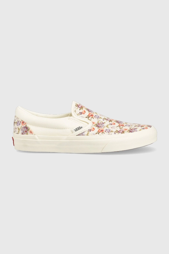 biały Vans tenisówki Classic Slip-On Damski