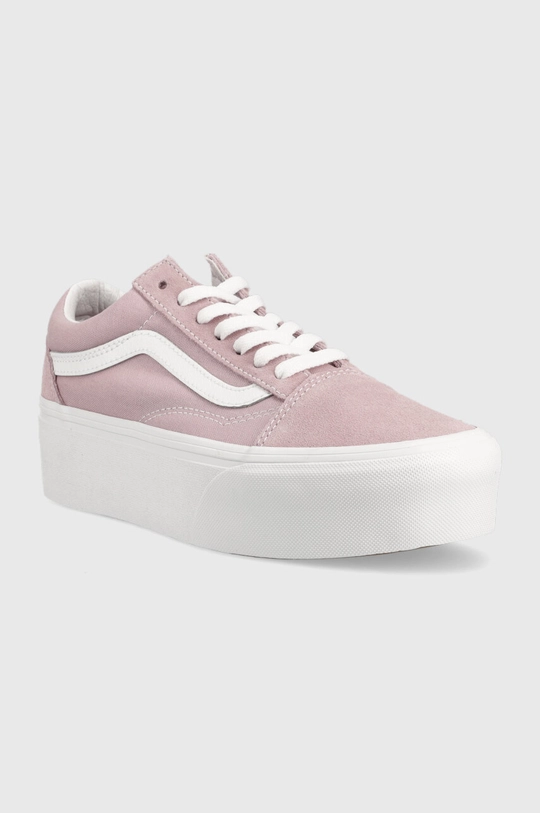 Tenisice Vans Old Skool Stackform roza