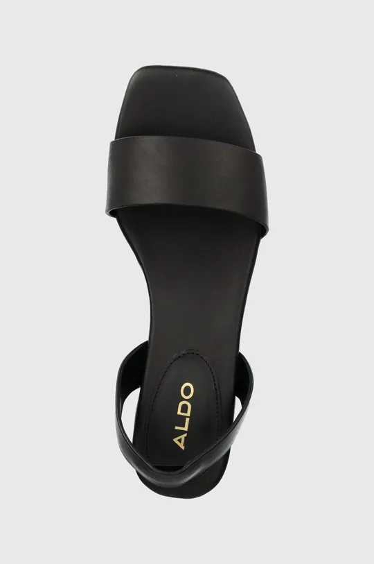 čierna Kožené sandále Aldo Dorenna