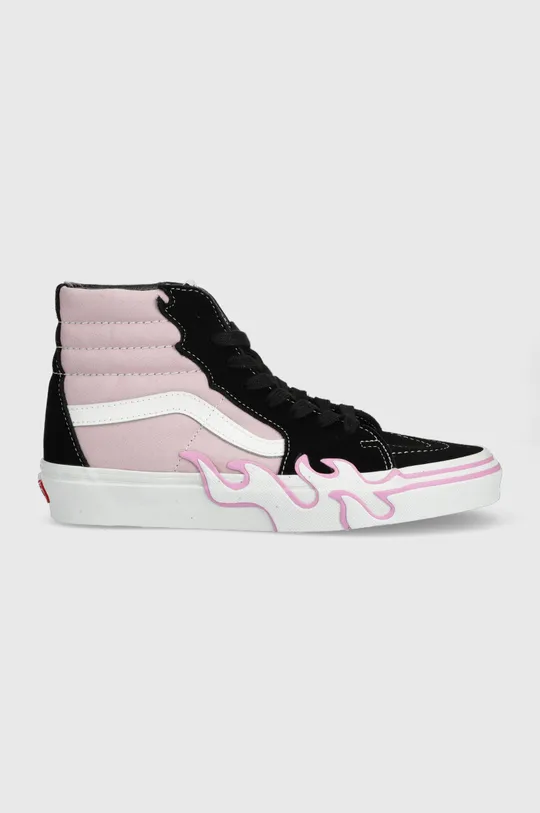 ροζ Πάνινα παπούτσια Vans SK8-Hi Flame Γυναικεία