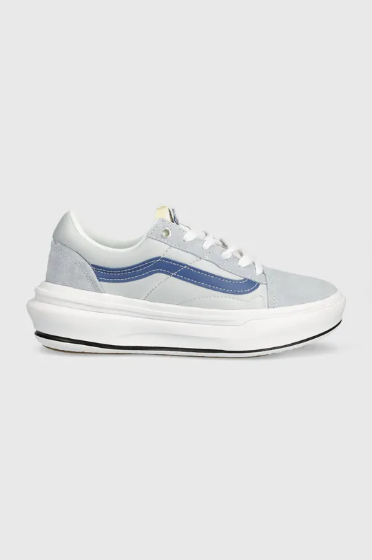 μπλε Αθλητικά Vans Old Skool Overt CC Γυναικεία