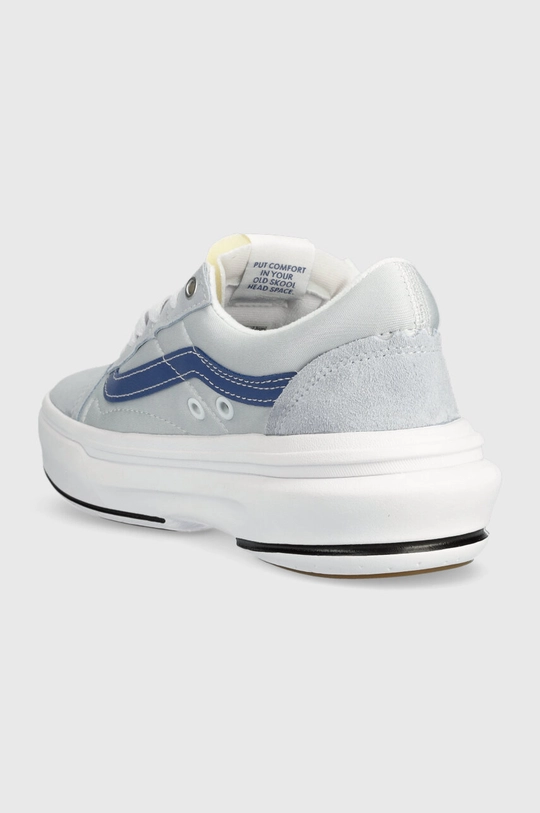 Αθλητικά Vans Old Skool Overt CC  Πάνω μέρος: Υφαντικό υλικό, Φυσικό δέρμα, Δέρμα σαμουά Εσωτερικό: Υφαντικό υλικό Σόλα: Συνθετικό ύφασμα