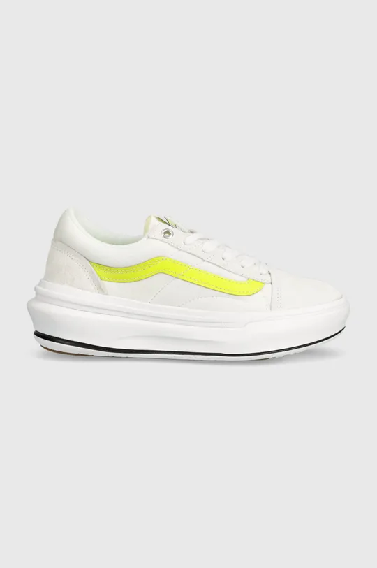 biela Tenisky Vans Old Skool Overt CC Dámsky