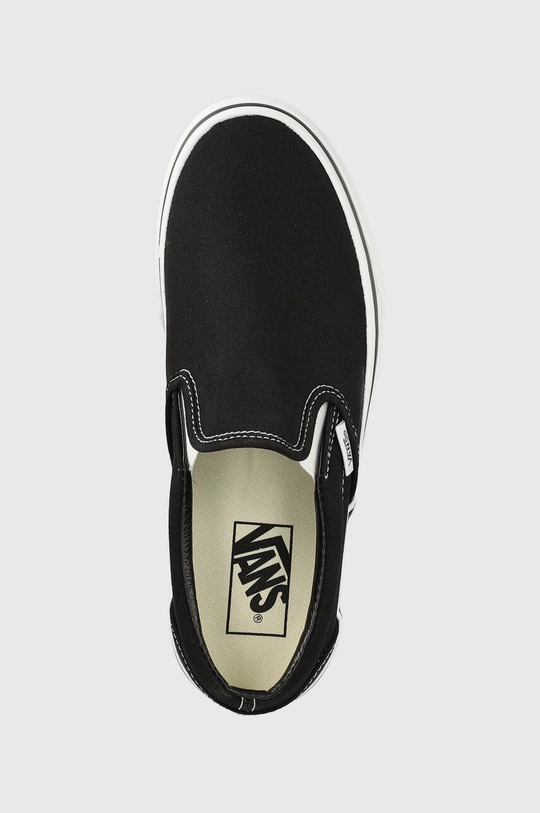 czarny Vans tenisówki Classic Slip-On Stackform