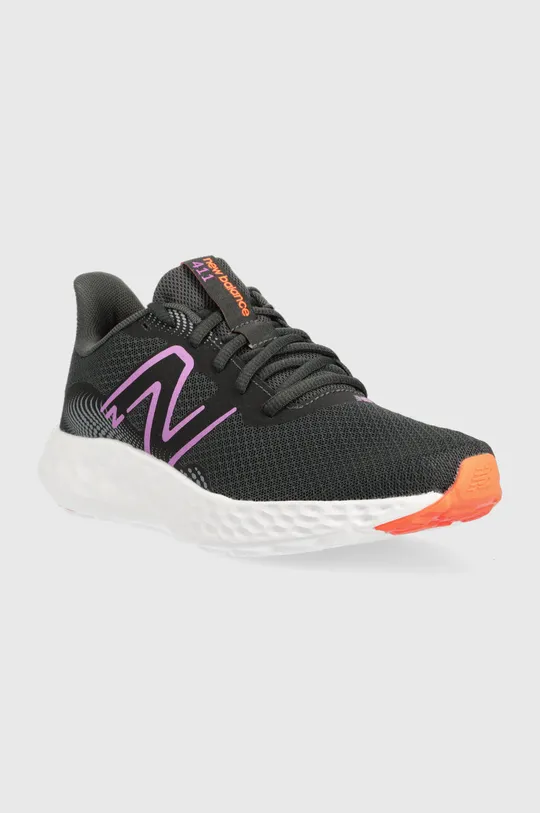 Παπούτσια για τρέξιμο New Balance 411v3 μαύρο