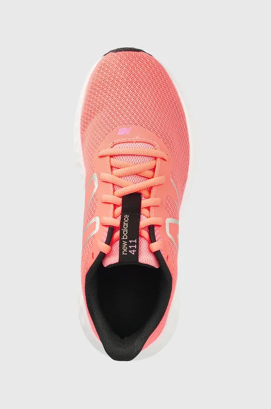 ροζ Παπούτσια για τρέξιμο New Balance 411v3