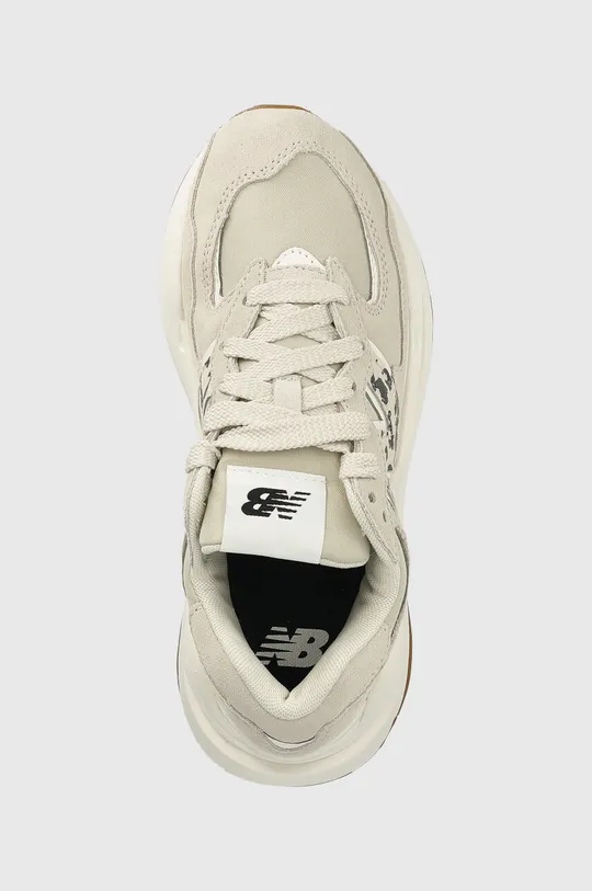 beige New Balance sneakers in camoscio W5740APB