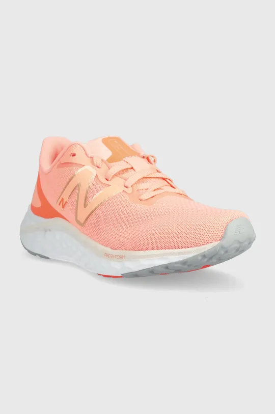 Παπούτσια για τρέξιμο New Balance Fresh Foam Arishi v4 πορτοκαλί