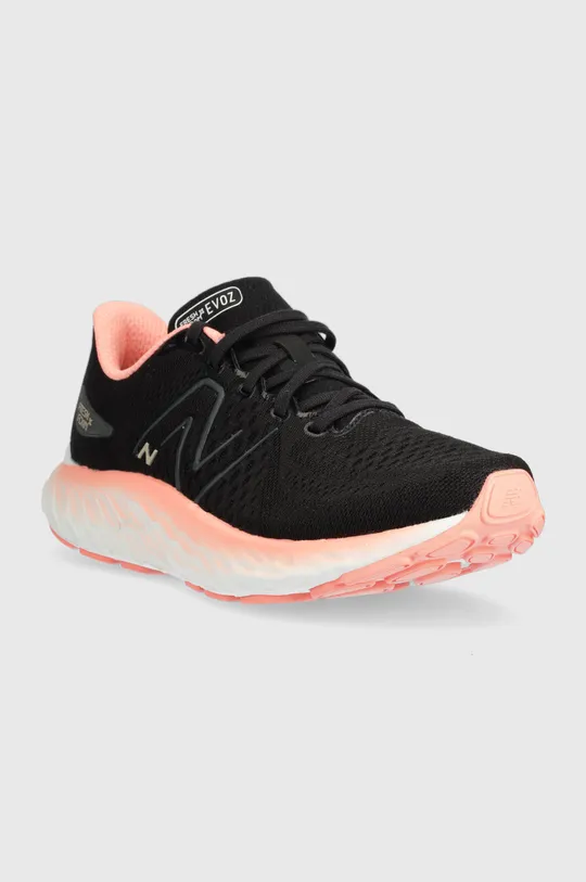 Παπούτσια για τρέξιμο New Balance Fresh Foam Evoz v2 μαύρο