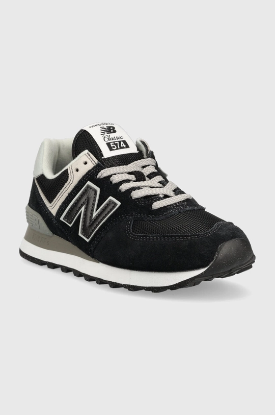 Αθλητικά New Balance WL574EVB μαύρο