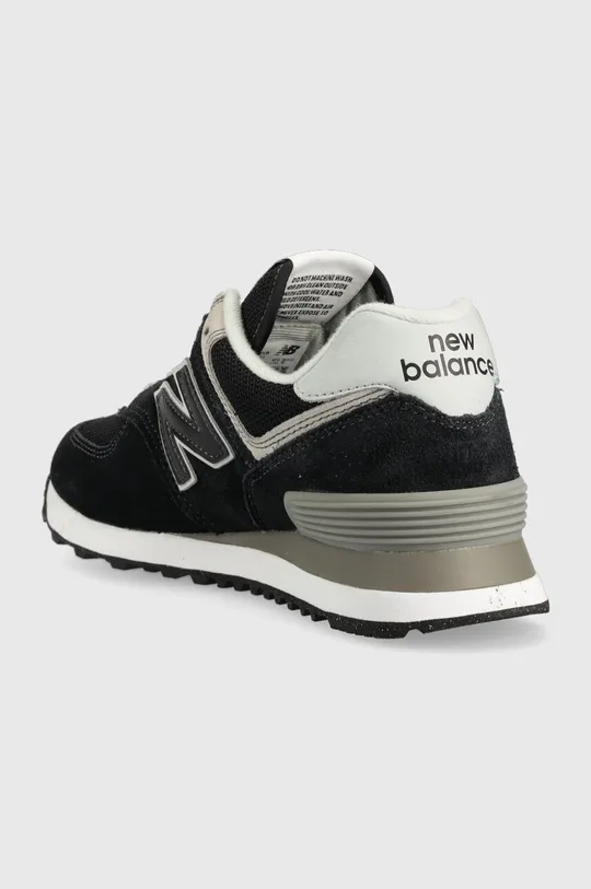 Sneakers boty New Balance WL574EVB  Svršek: Textilní materiál, Semišová kůže Vnitřek: Textilní materiál Podrážka: Umělá hmota