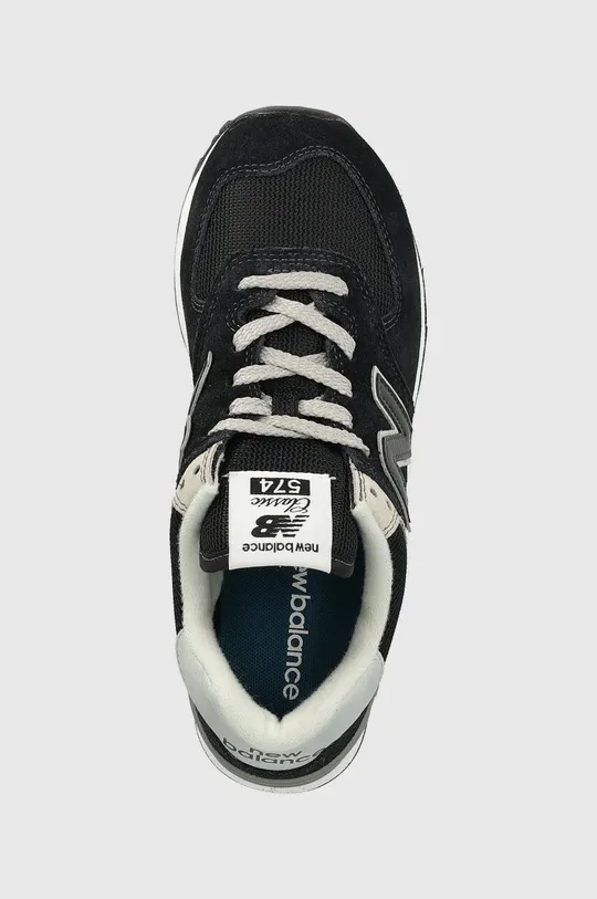 negru New Balance sneakers WL574EVB