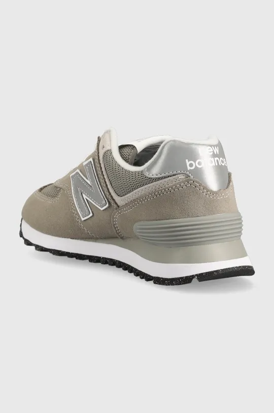 New Balance sneakers WL574EVG  Uppers: Textile material, Natural leather, Suede Inside: Textile material Outsole: Synthetic material