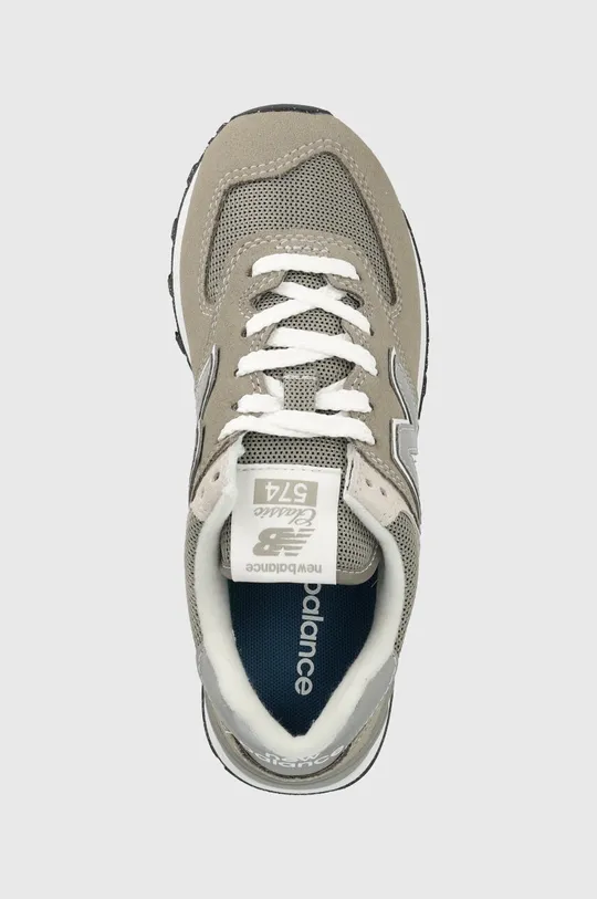 gray New Balance sneakers WL574EVG