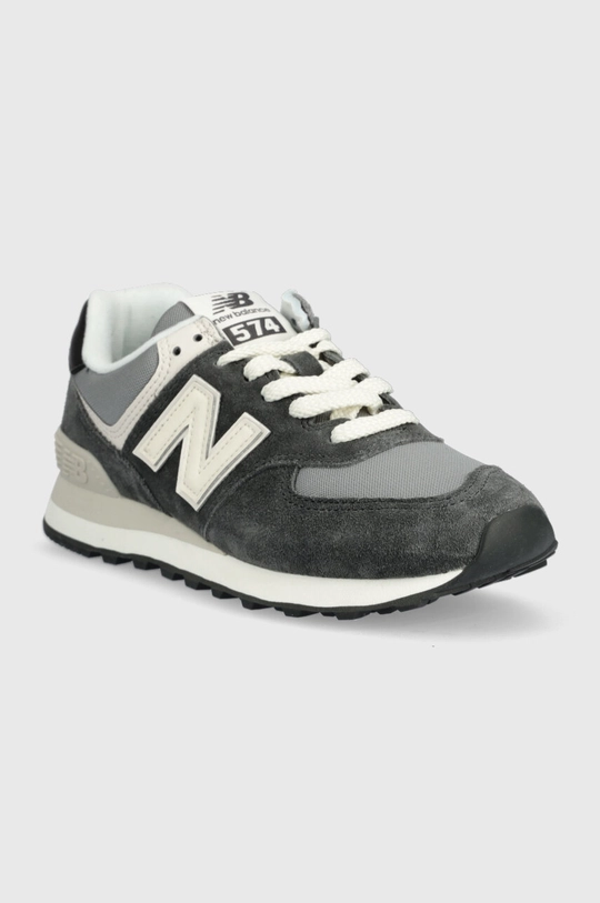 New Balance sneakers WL574PA negru