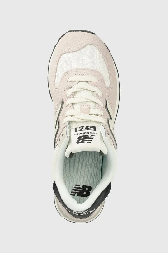 różowy New Balance sneakersy WL574PB