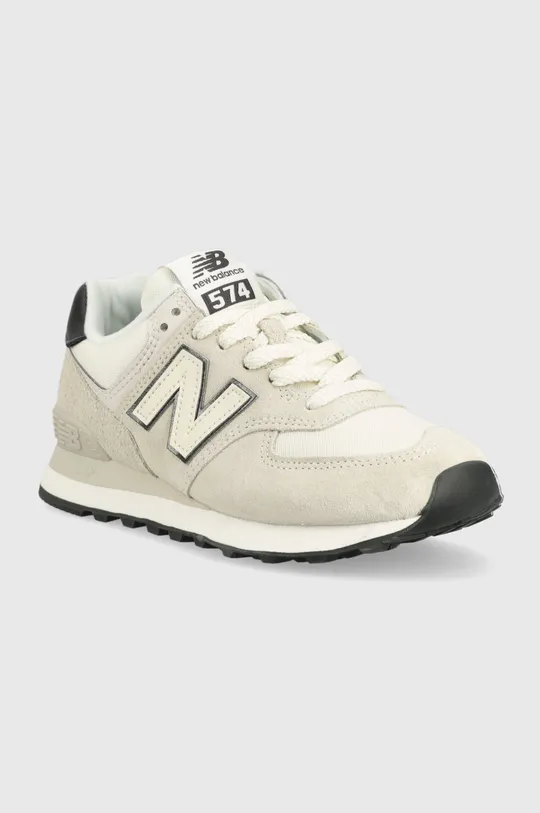 Αθλητικά New Balance WL574PC μπεζ