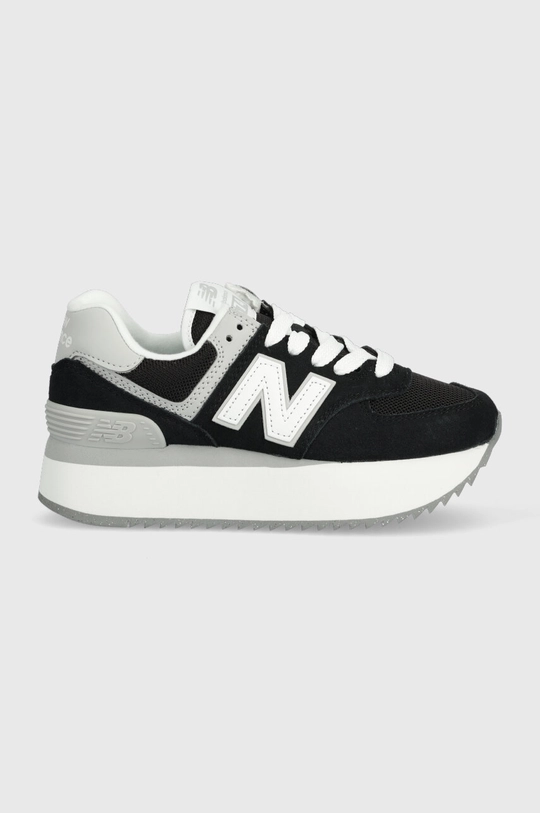 negru New Balance sneakers WL574ZSA De femei