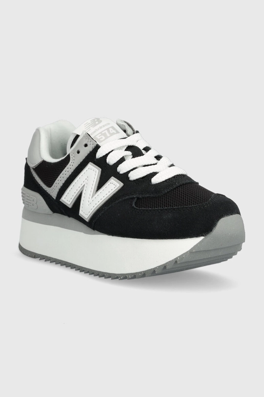 New Balance sneakers WL574ZSA negru