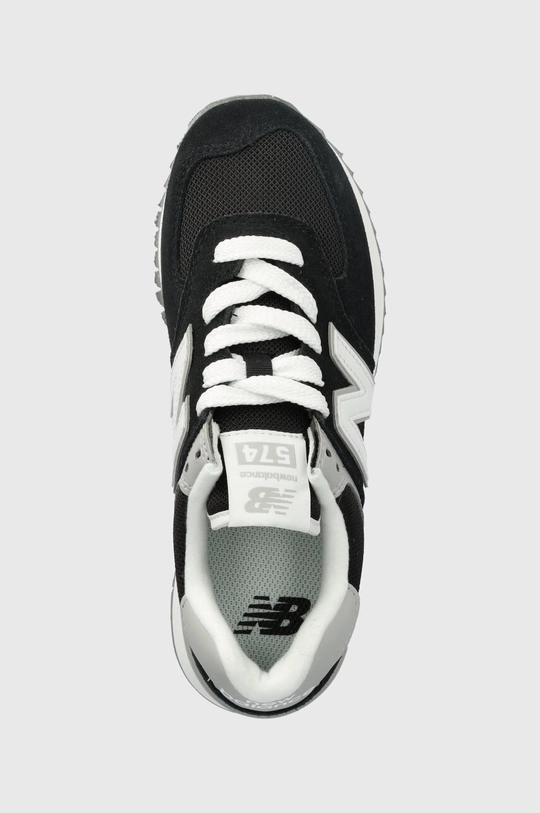 negru New Balance sneakers WL574ZSA