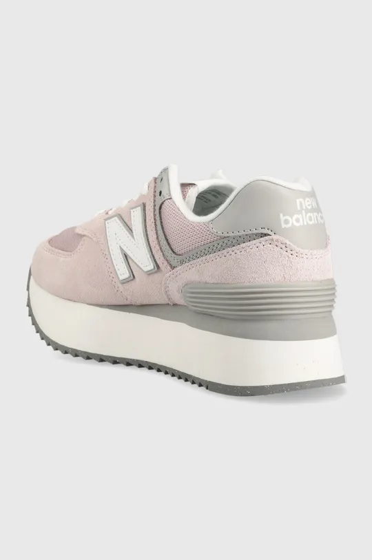 New Balance sneakers WL574ZSE  Uppers: Textile material, Suede Inside: Textile material Outsole: Synthetic material