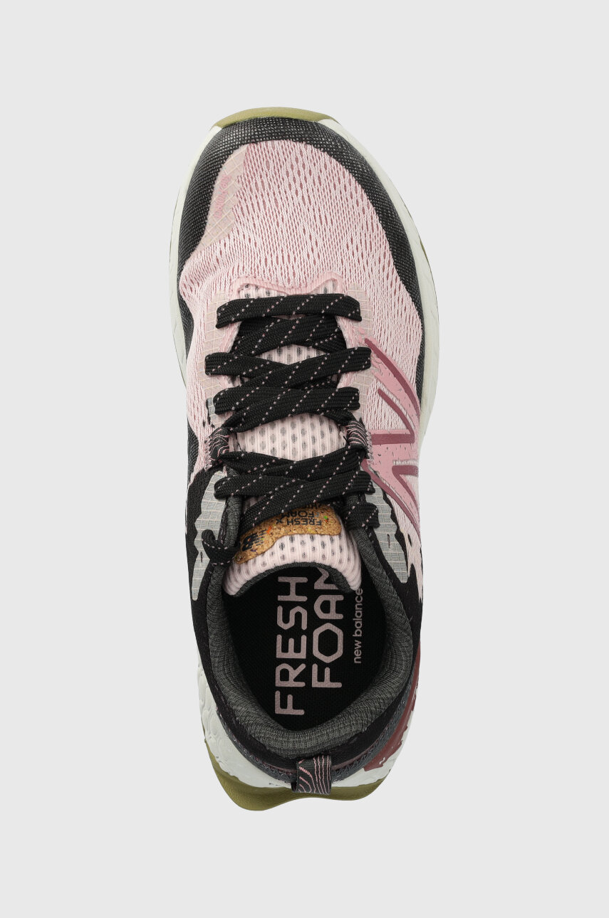 New Balance running shoes Fresh Foam X Hierro v7 pink color at PRM US