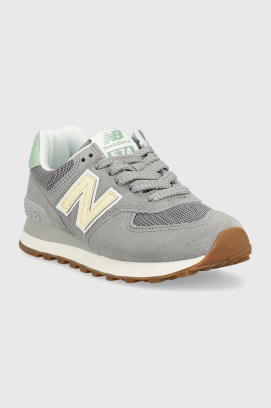 Tenisky New Balance WL574RB sivá