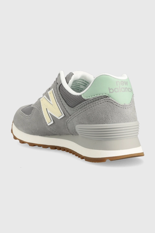 Αθλητικά New Balance WL574RB  Πάνω μέρος: Υφαντικό υλικό, Φυσικό δέρμα, Δέρμα σαμουά Εσωτερικό: Υφαντικό υλικό Σόλα: Συνθετικό ύφασμα