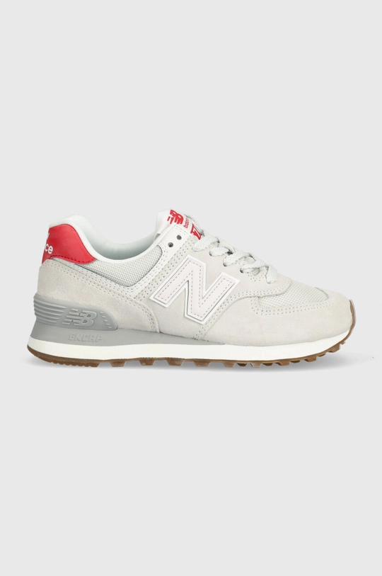 szary New Balance sneakersy WL574RC Damski