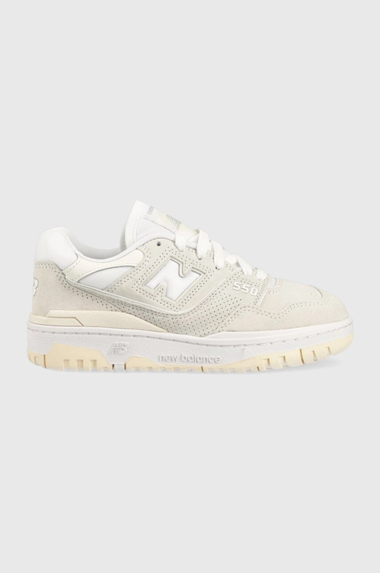 sivá Semišové tenisky New Balance BBW550PA Dámsky