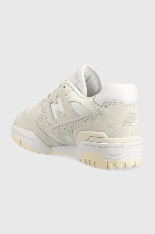 New Balance sneakersy zamszowe BBW550PA Cholewka: Skóra zamszowa, Wnętrze: Materiał tekstylny, Podeszwa: Materiał syntetyczny