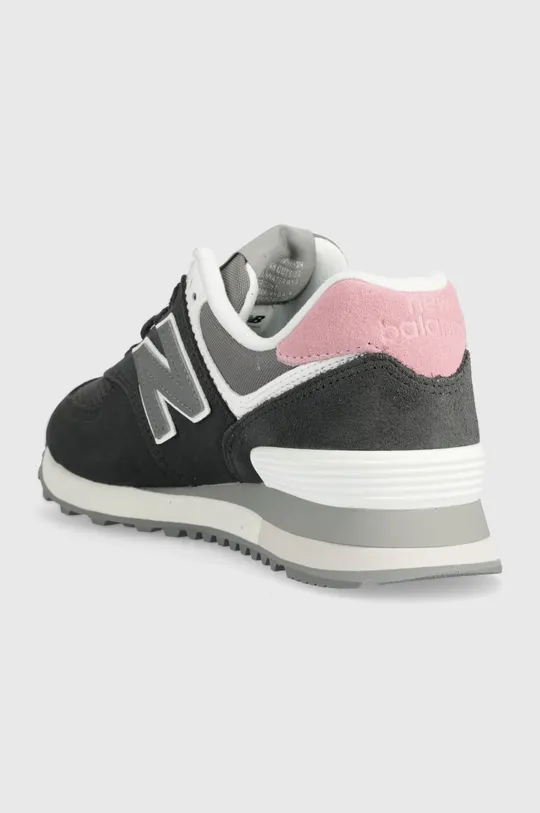 Sneakers boty New Balance U574PX2  Svršek: Textilní materiál, Semišová kůže Vnitřek: Textilní materiál Podrážka: Umělá hmota