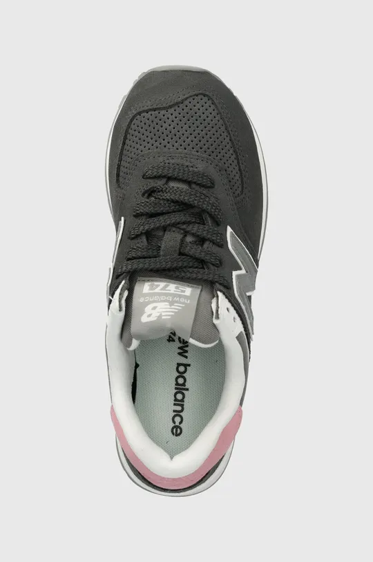 gray New Balance sneakers U574PX2
