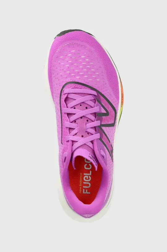 fioletowy New Balance buty do biegania FuelCell Rebel v3