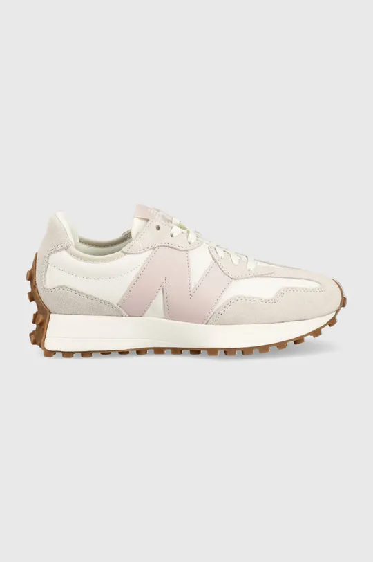 white New Balance leather sneakers WS327AL Women’s