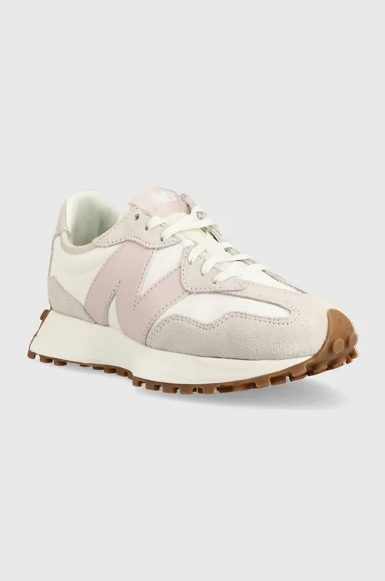 New Balance leather sneakers WS327AL white