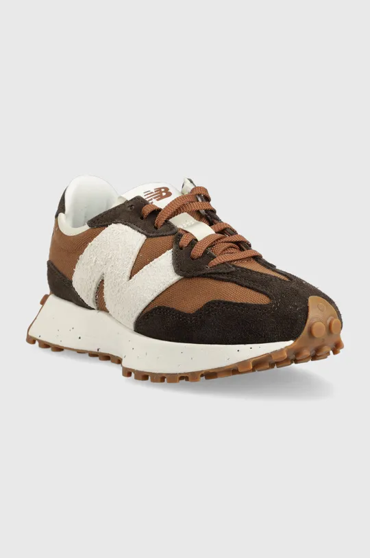 New Balance sneakers WS327SL brown