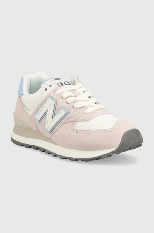 Кросівки New Balance WL574QC рожевий