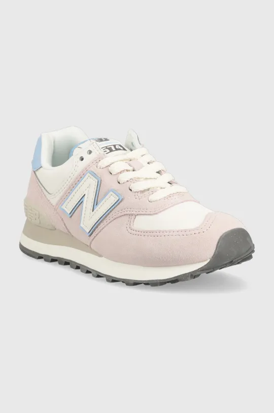 New Balance sneakersy WL574QC różowy