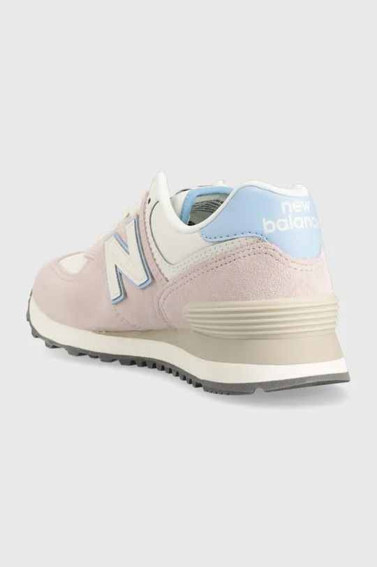 New Balance sneakers WL574QC Gambale: Materiale tessile, Pelle naturale, Scamosciato Parte interna: Materiale tessile Suola: Materiale sintetico